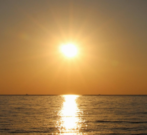 Yang Fire meaning in the Five Elements shown as the sun